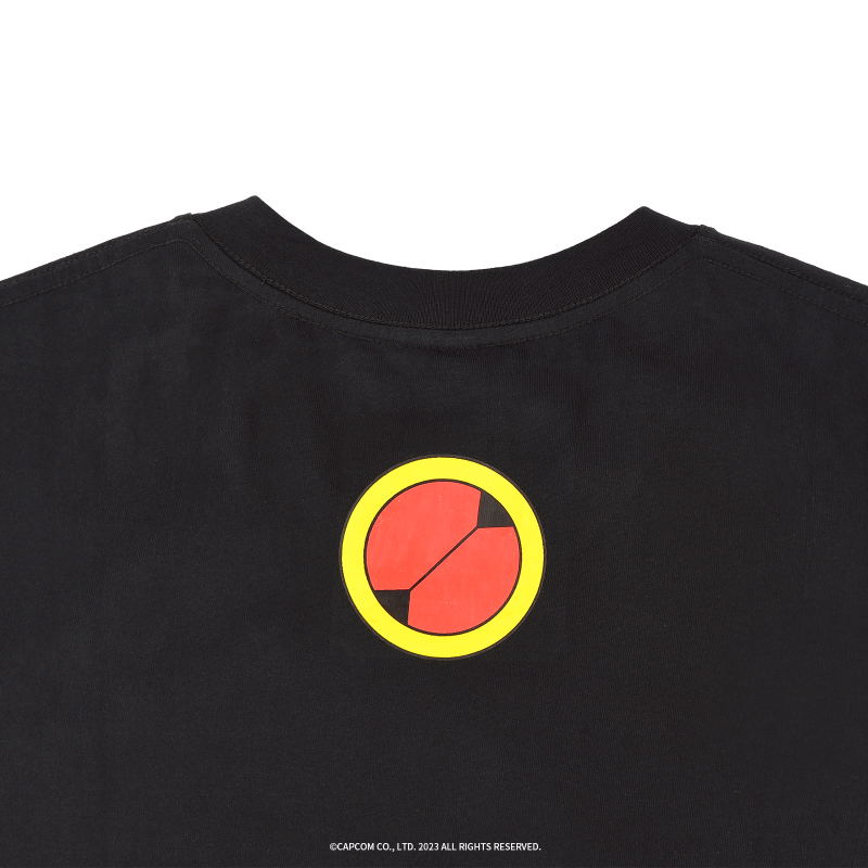 Rockman.EXE Fanthful FP013RME23 T-shirt (Black | Size S) image 3