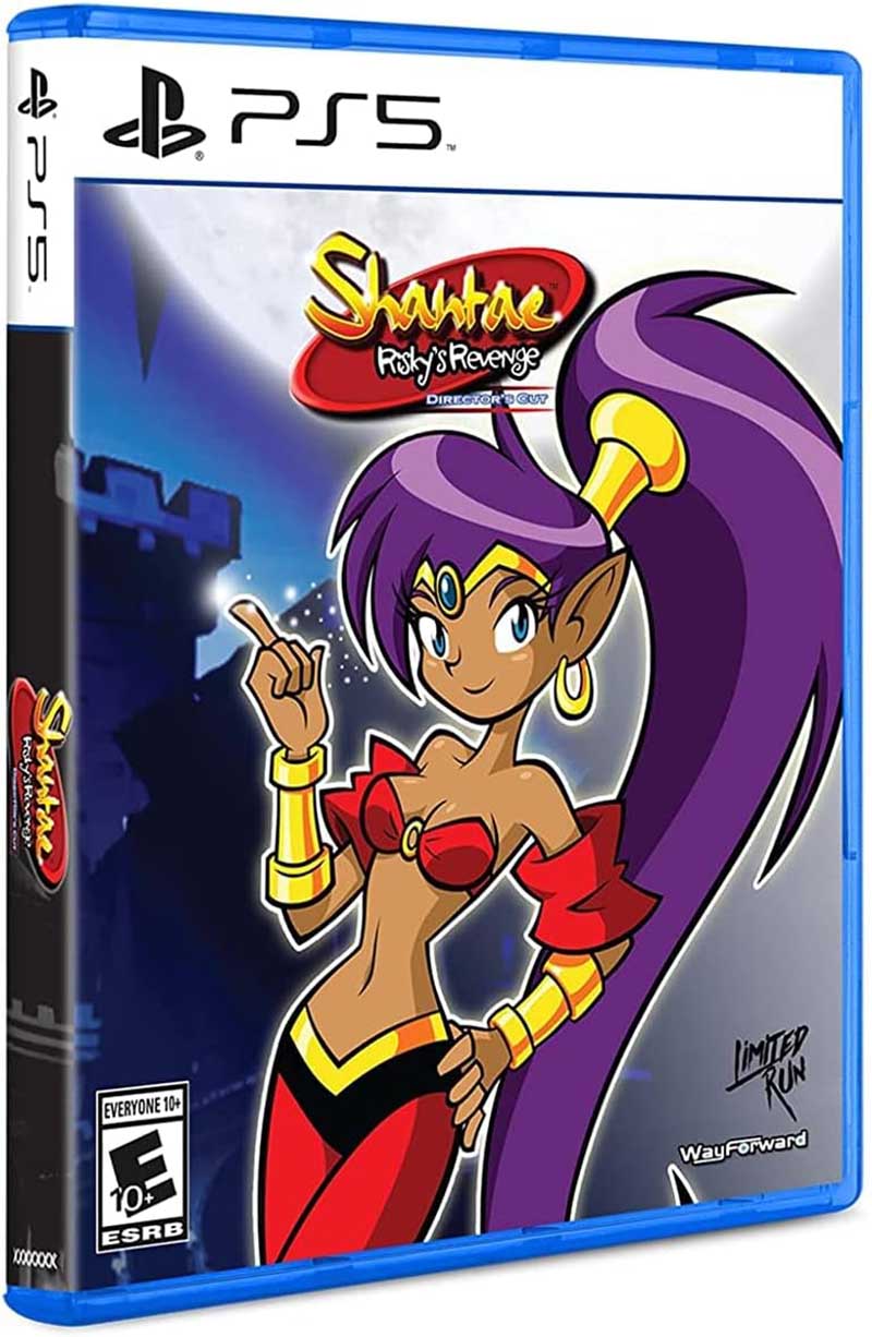 Shantae: Riskys Revenge - Directors Cut image 1