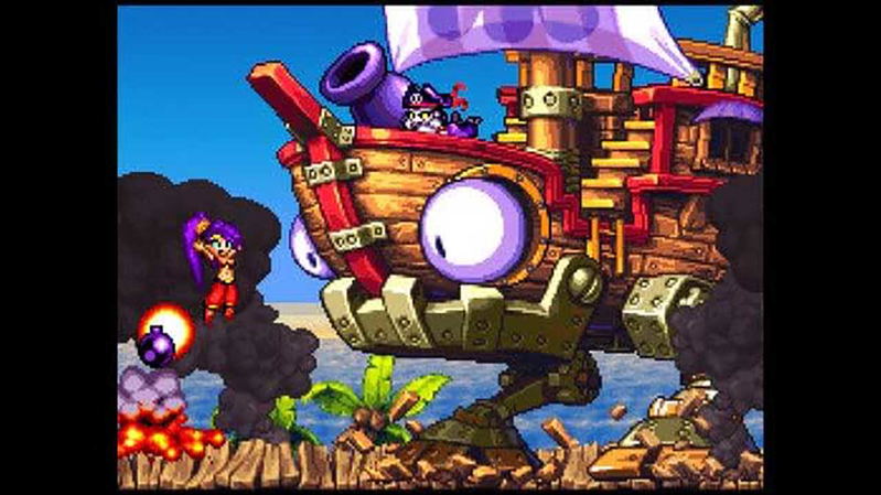 Shantae: Riskys Revenge - Directors Cut image 2
