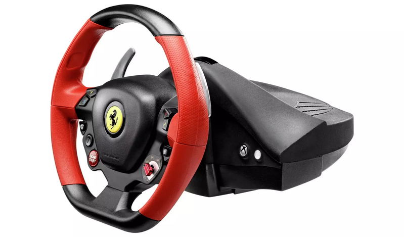 Thrustmaster Ferrari 458 Spider Racing Wheel for Xbox for Xbox One