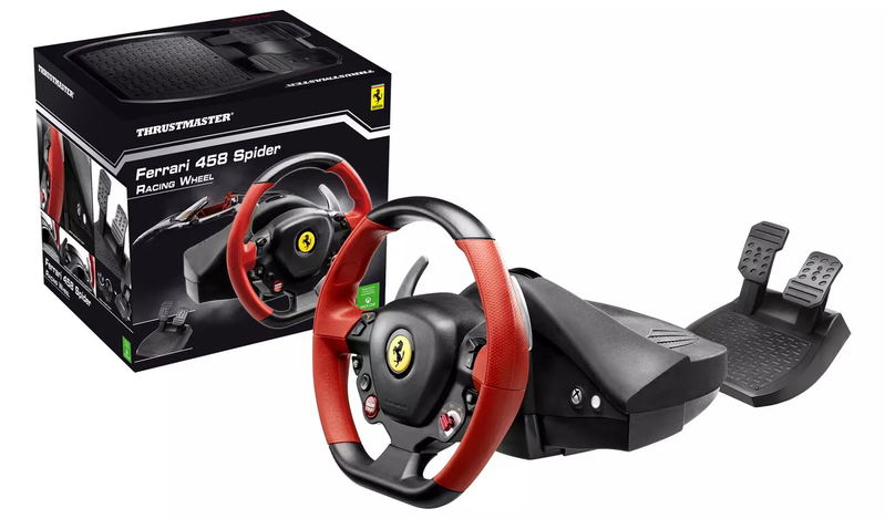 458 Racing Wheel Thrustmaster Ferrari 458 Spider Racing Wheel for Xbox for Xbox One