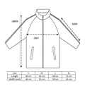 Tokyo Revengers Kokuryu Jersey (Black x White | Size L) thumbnail 8