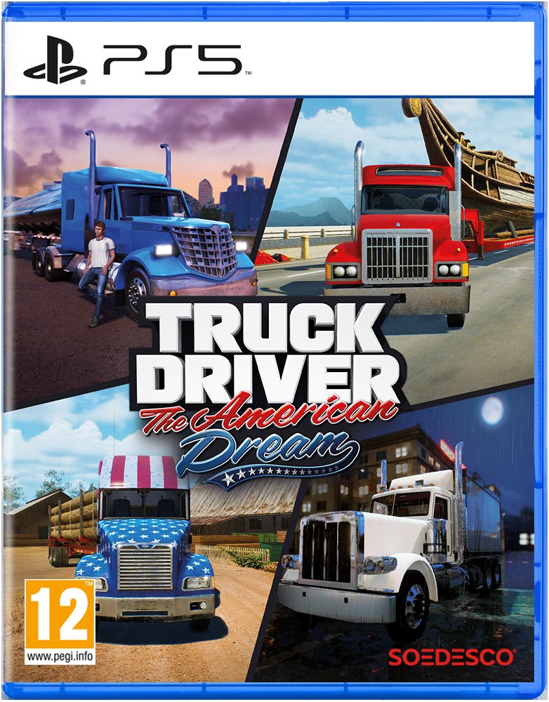 Truck Driver: The American Dream for PlayStation 5