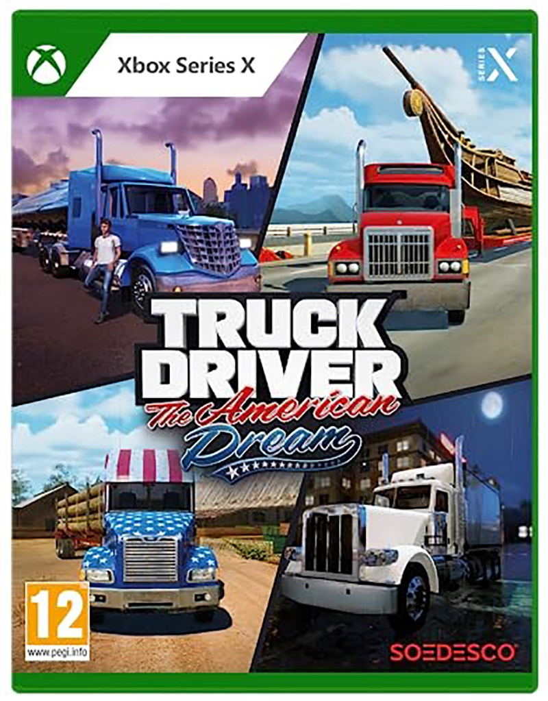 Truck Driver: The American Dream — Import Game Deal