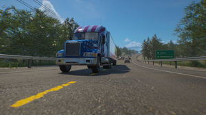 Truck Driver: The American Dream_