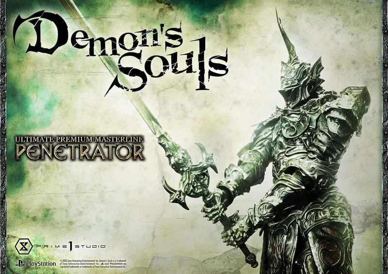 Ultimate Premium Masterline Demon's Souls 1/4 Scale Statue: Penetrator image 26