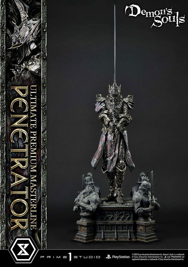 Ultimate Premium Masterline Demon's Souls 1/4 Scale Statue: Penetrator image 1
