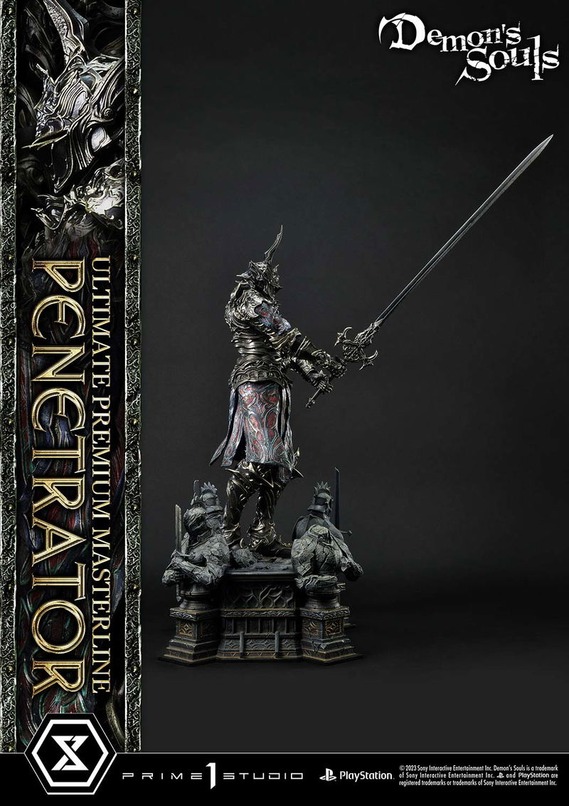 Ultimate Premium Masterline Demon's Souls 1/4 Scale Statue: Penetrator image 10
