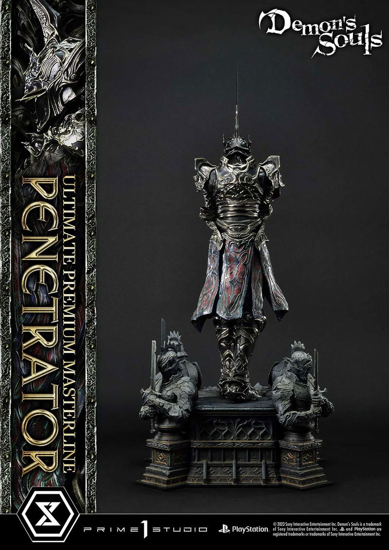 Ultimate Premium Masterline Demon's Souls 1/4 Scale Statue: Penetrator image 11