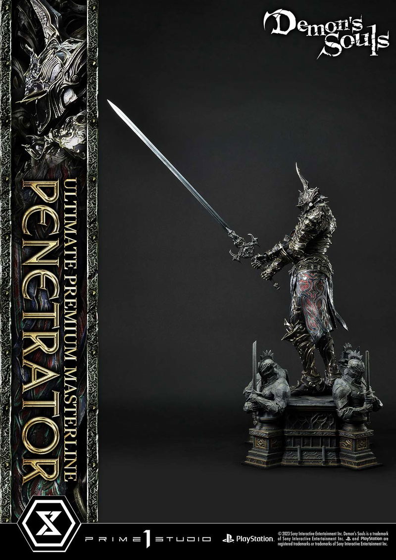 Ultimate Premium Masterline Demon's Souls 1/4 Scale Statue: Penetrator image 12