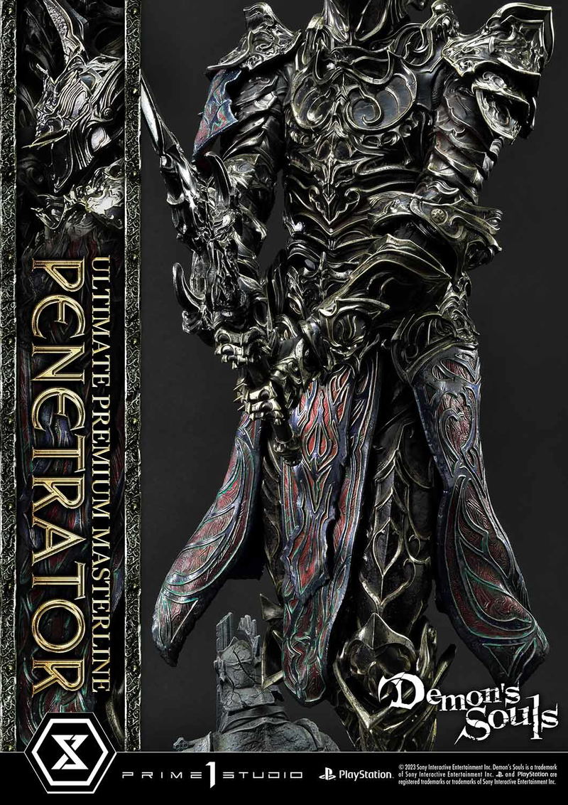 Ultimate Premium Masterline Demon's Souls 1/4 Scale Statue: Penetrator image 16