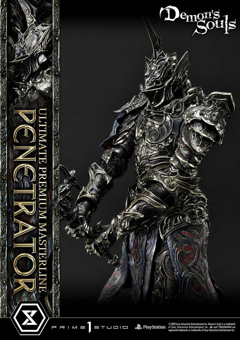Ultimate Premium Masterline Demon's Souls 1/4 Scale Statue: Penetrator image 17