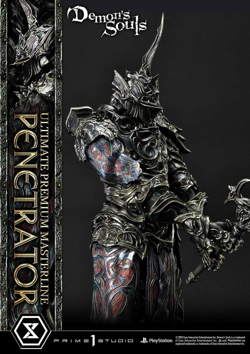 Ultimate Premium Masterline Demon's Souls 1/4 Scale Statue: Penetrator image 18