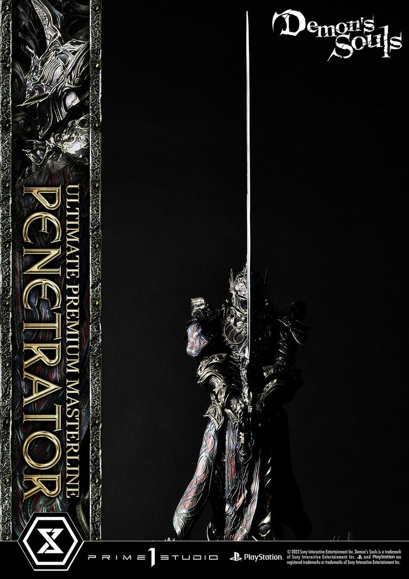 Ultimate Premium Masterline Demon's Souls 1/4 Scale Statue: Penetrator image 2