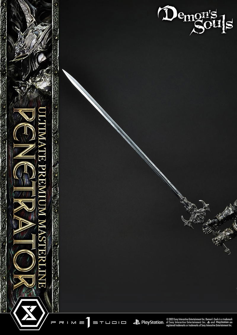 Ultimate Premium Masterline Demon's Souls 1/4 Scale Statue: Penetrator image 19
