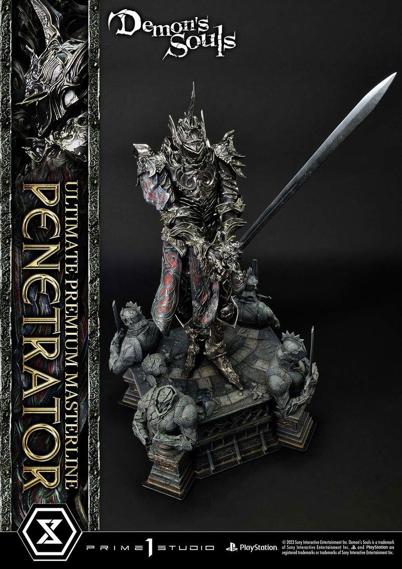 Ultimate Premium Masterline Demon's Souls 1/4 Scale Statue: Penetrator image 20