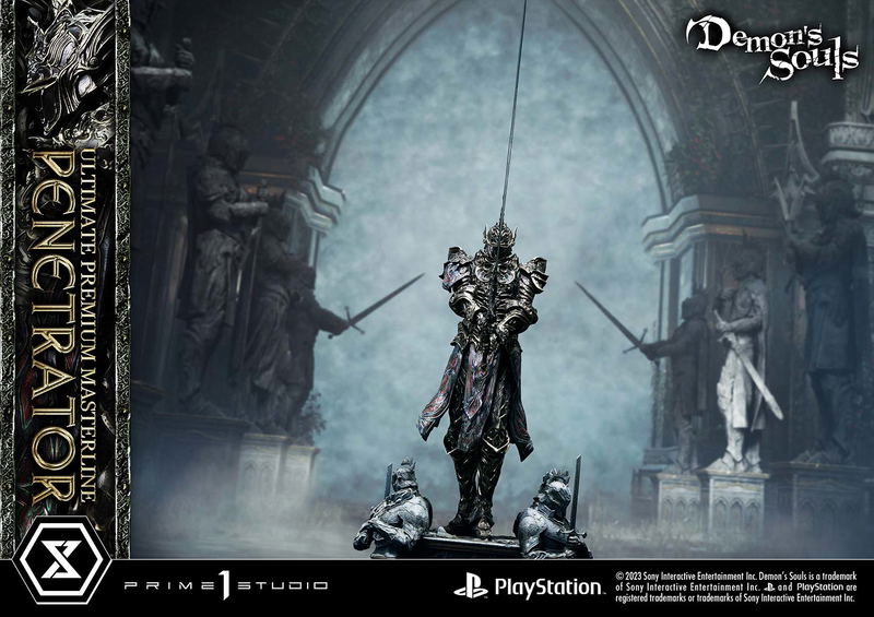 Ultimate Premium Masterline Demon's Souls 1/4 Scale Statue: Penetrator image 21