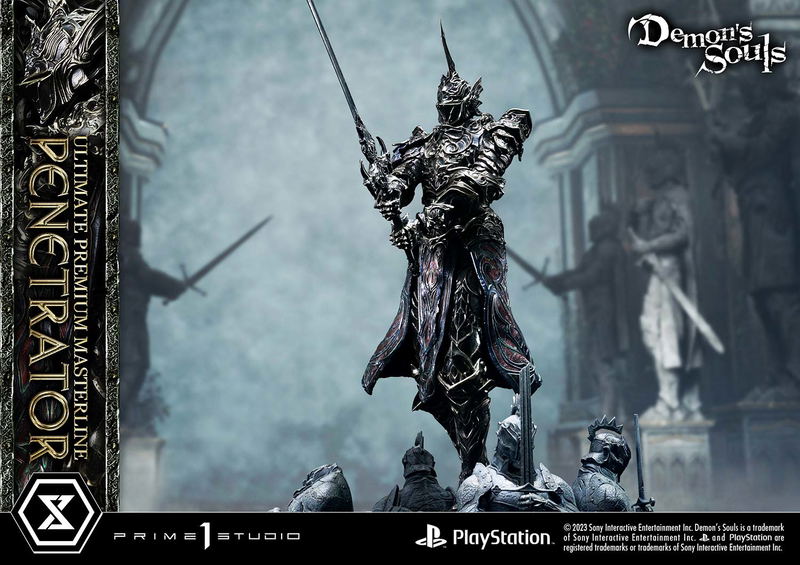 Ultimate Premium Masterline Demon's Souls 1/4 Scale Statue: Penetrator image 22
