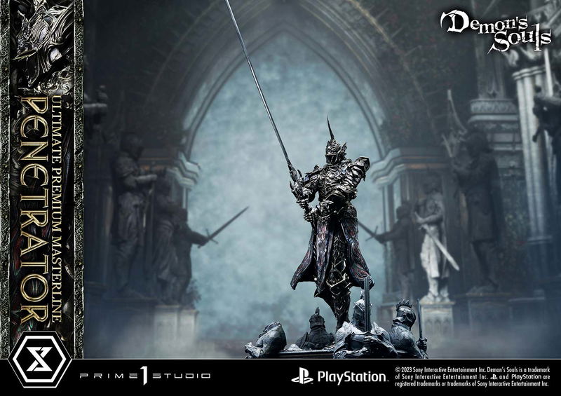 Ultimate Premium Masterline Demon's Souls 1/4 Scale Statue: Penetrator image 23