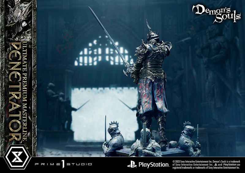 Ultimate Premium Masterline Demon's Souls 1/4 Scale Statue: Penetrator image 25
