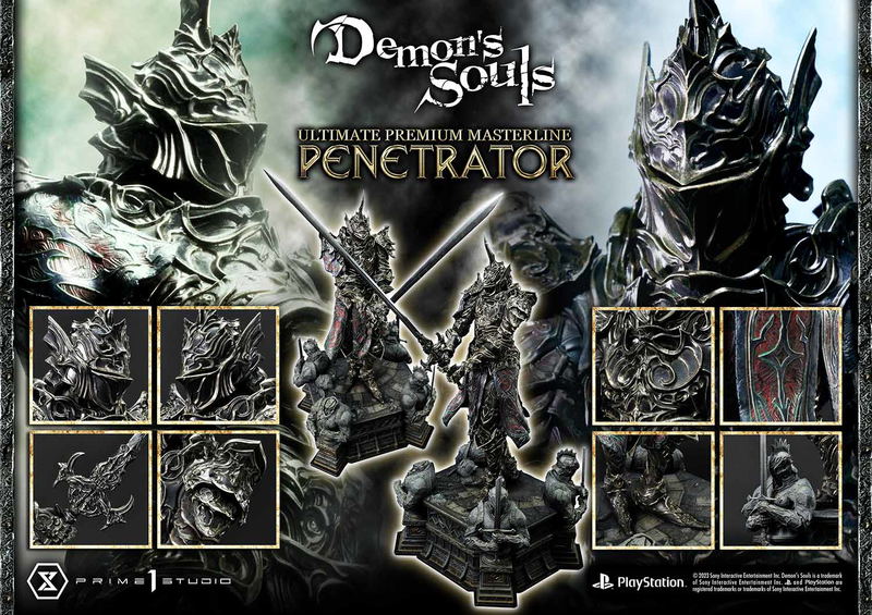 Ultimate Premium Masterline Demon's Souls 1/4 Scale Statue: Penetrator image 27