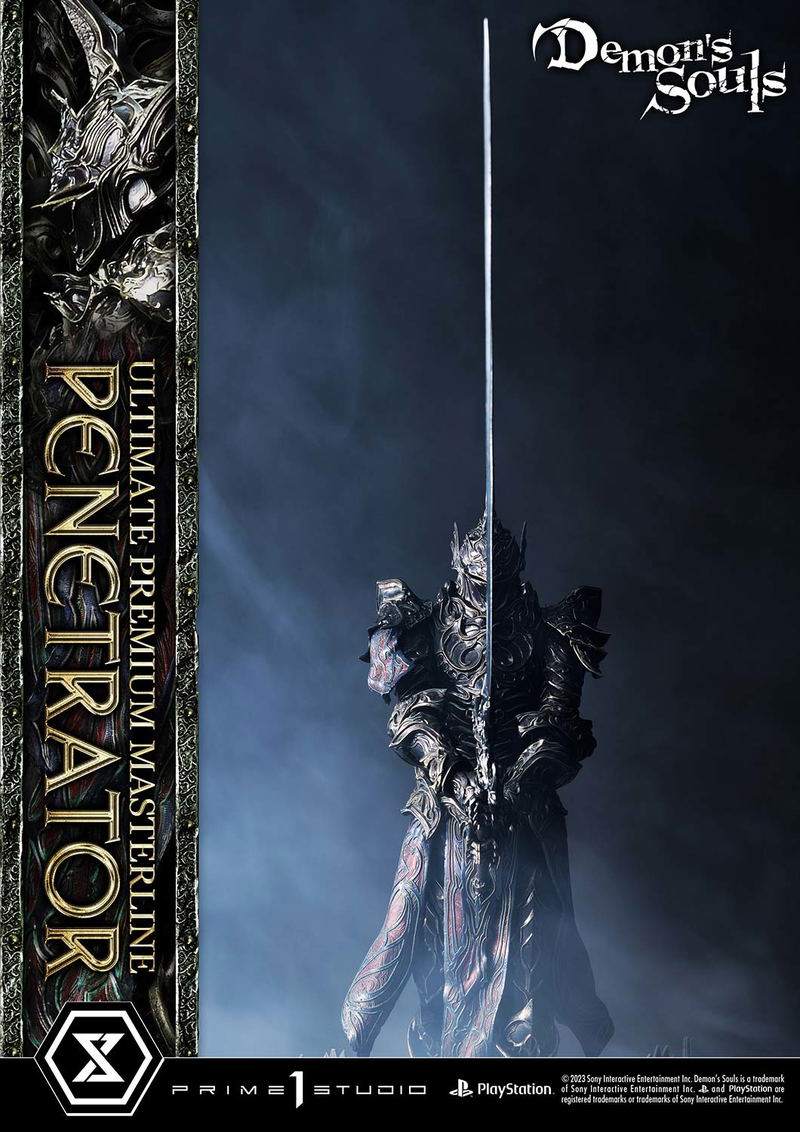 Ultimate Premium Masterline Demon's Souls 1/4 Scale Statue: Penetrator image 3