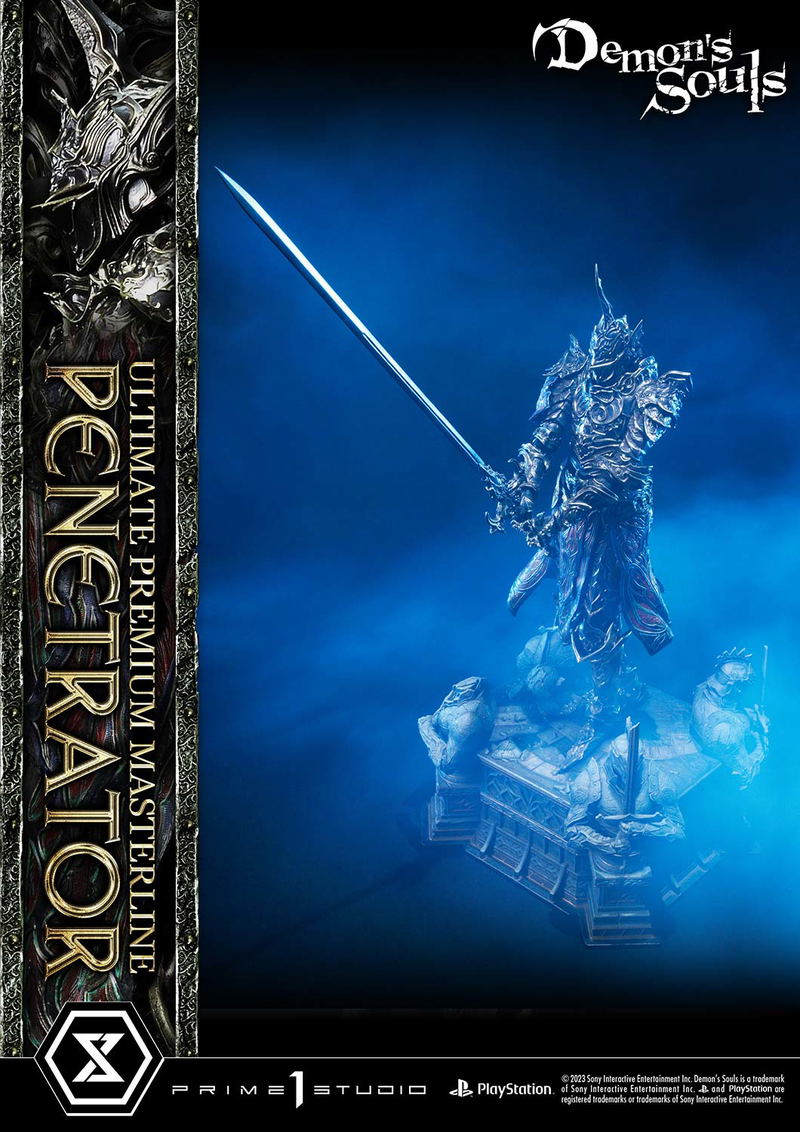 Ultimate Premium Masterline Demon's Souls 1/4 Scale Statue: Penetrator image 4