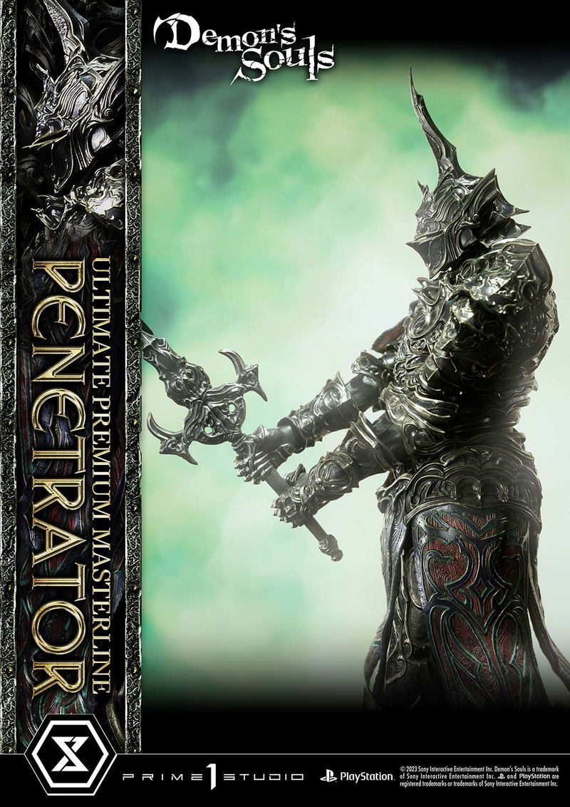 Ultimate Premium Masterline Demon's Souls 1/4 Scale Statue: Penetrator image 6