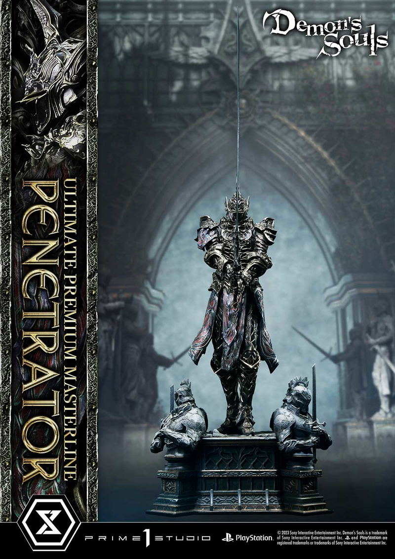 Ultimate Premium Masterline Demon's Souls 1/4 Scale Statue: Penetrator image 7