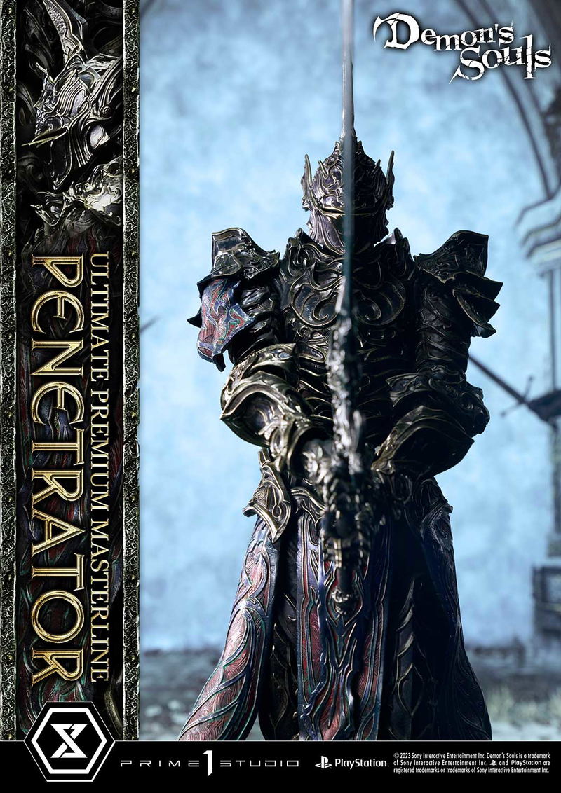 Ultimate Premium Masterline Demon's Souls 1/4 Scale Statue: Penetrator image 8
