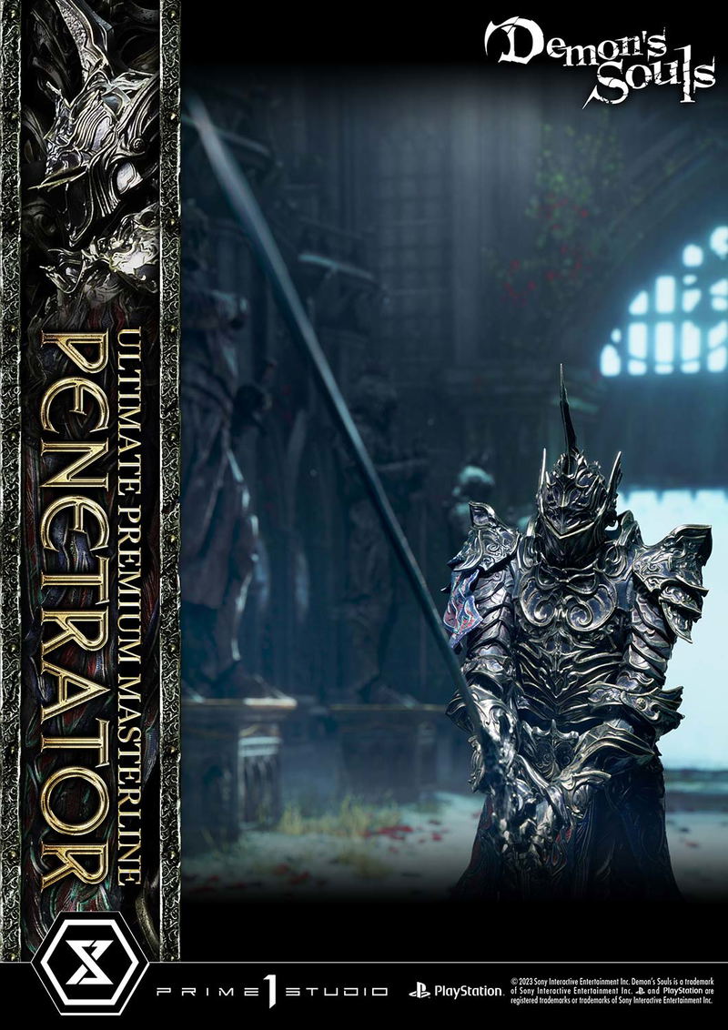 Ultimate Premium Masterline Demon's Souls 1/4 Scale Statue: Penetrator image 9