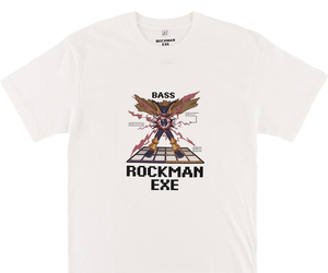 Rockman.EXE Fanthful FP012RME23 T-shirt (White | Size XL)_