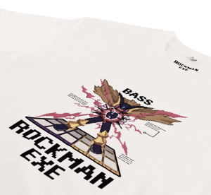 Rockman.EXE Fanthful FP012RME23 T-shirt (White | Size XL)_
