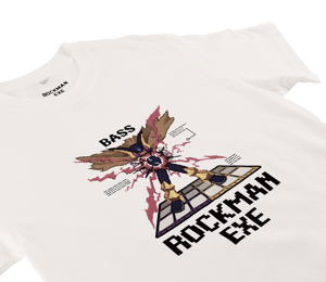 Rockman.EXE Fanthful FP012RME23 T-shirt (White | Size XL)_