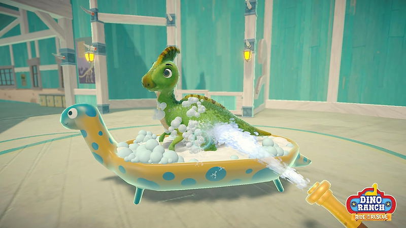 Dino Ranch - Ride to the Rescue image 3