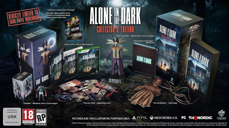 Alone in the Dark - PlayStation 5