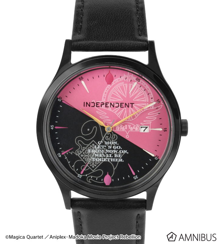 Puella Magi Madoka Magica X Independent Collaboration Watch Madoka