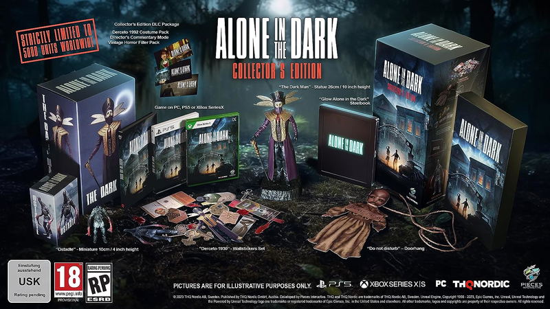 Alone in the Dark [Collector's Edition] image 1
