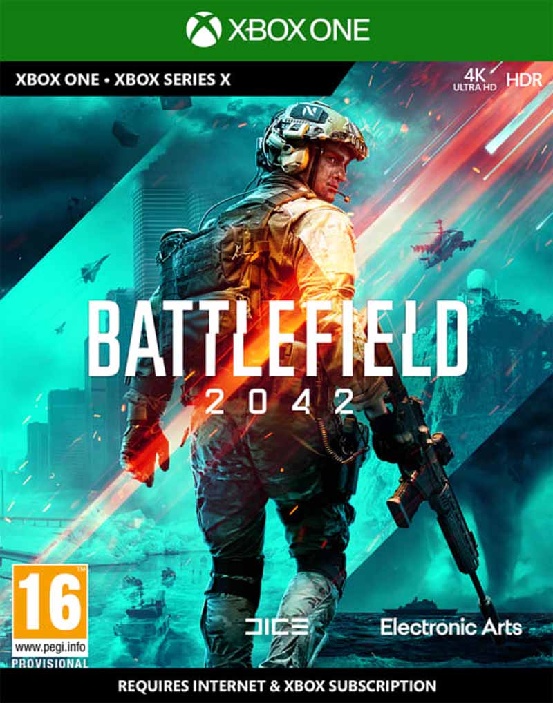 Battlefield 2042 (Nordic Cover) image 1
