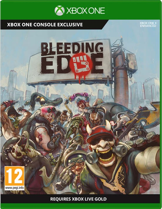 Bleeding Edge (Nordic Cover) image 1