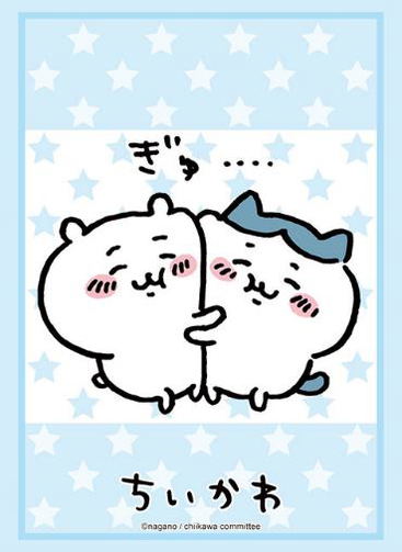 Bushiroad Sleeve Collection High-grade Vol. 3893 "Chiikawa" Chiikawa & Hachiware Bushiroad Sleeve Collection High-grade Vol. 3893 "Chiikawa" Chiikawa & Hachiware