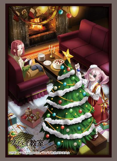 Bushiroad Sleeve Collection High-grade Vol. 3899 "Spy Room" Grete & Annett image 1