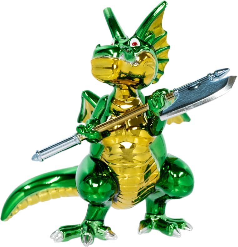 Dragon Quest Metallic Monsters Gallery: Hacksaurus image 1