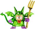 Dragon Quest Metallic Monsters Gallery: Minidemon thumbnail 1