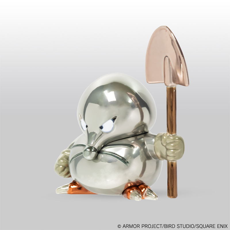 Dragon Quest Metallic Monsters Gallery: Mischievous Mole image 3