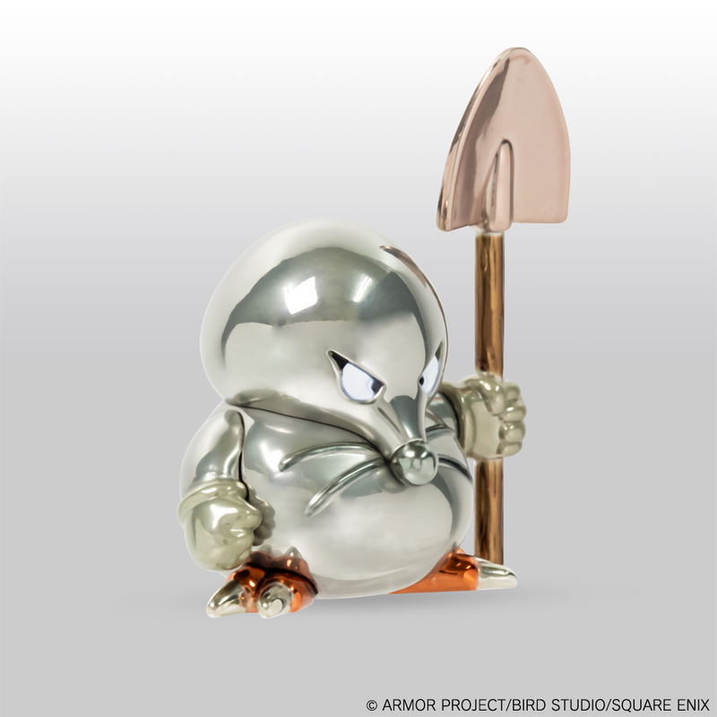 Dragon Quest Metallic Monsters Gallery: Mischievous Mole image 4