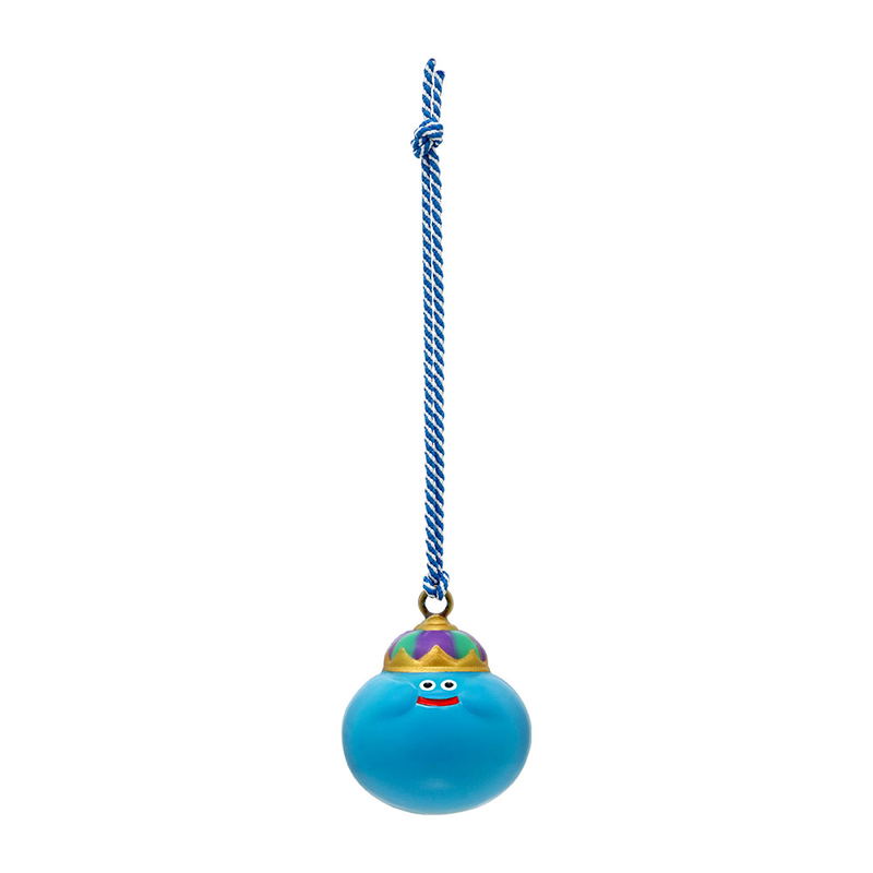 Dragon Quest Smile Slime Bell Mascot: King Slime (Re-run) image 1