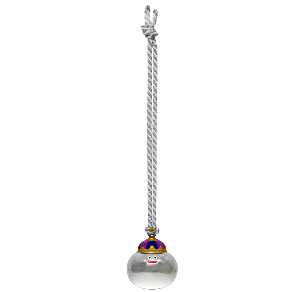 Dragon Quest Smile Slime Bell Mascot: Metal King Slime (Re-run) — Import Game Deal
