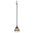 Dragon Quest Smile Slime Bell Mascot: Metal King Slime (Re-run) thumbnail 1
