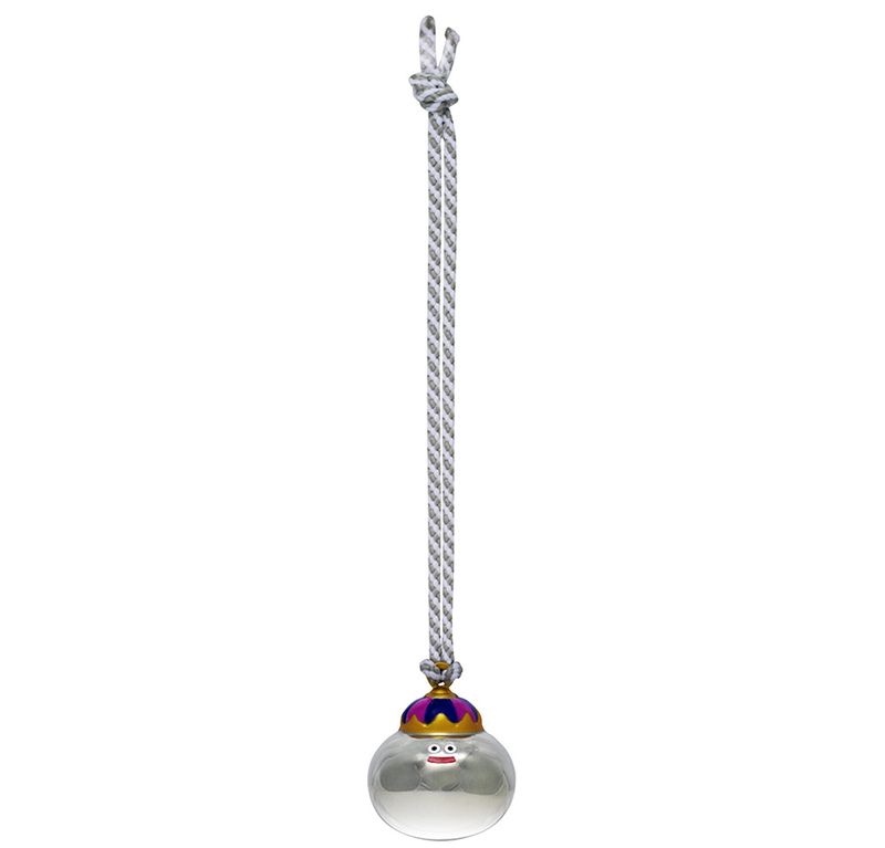 Dragon Quest Smile Slime Bell Mascot: Metal King Slime (Re-run) image 1